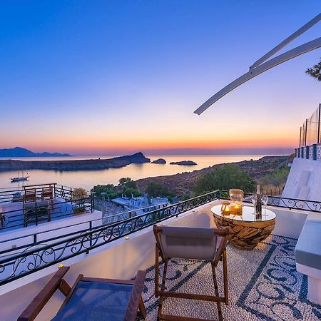 Lindos Shore Superior Studio (Adults Only) Buitenkant foto