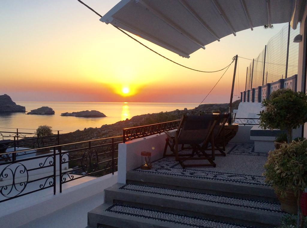 Lindos Shore Superior Studio (Adults Only) Buitenkant foto