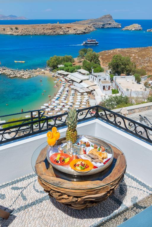 Lindos Shore Superior Studio (Adults Only) Buitenkant foto