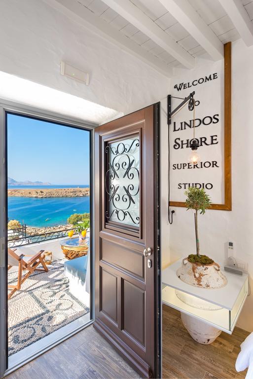 Lindos Shore Superior Studio (Adults Only) Buitenkant foto