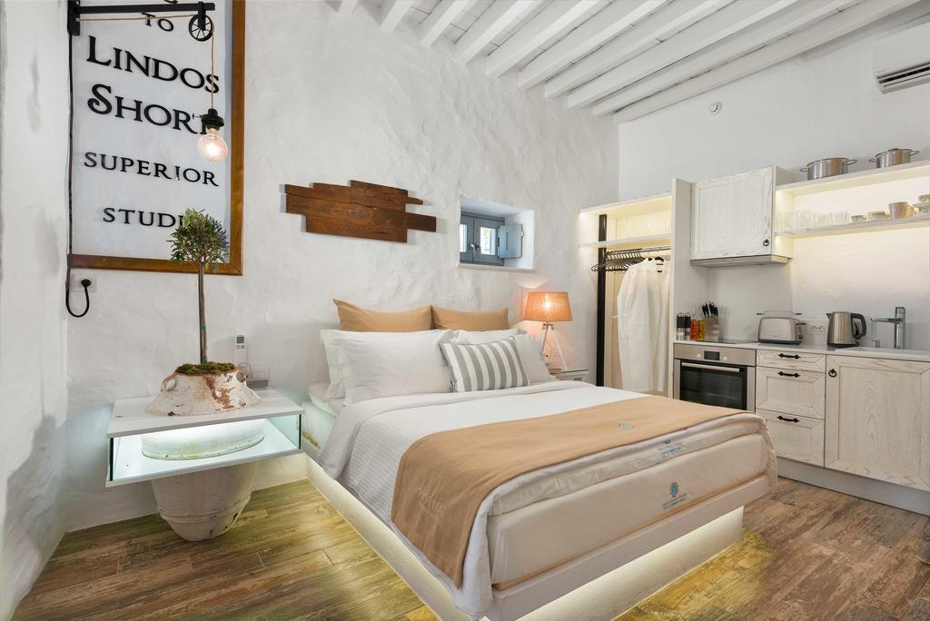 Lindos Shore Superior Studio (Adults Only) Buitenkant foto