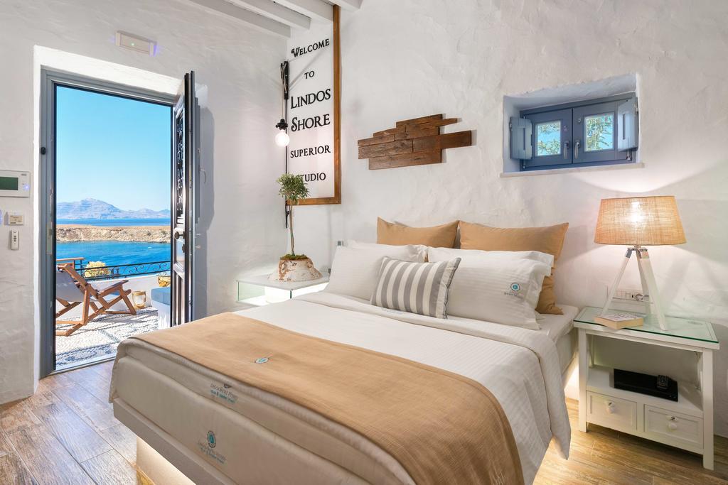 Lindos Shore Superior Studio (Adults Only) Buitenkant foto