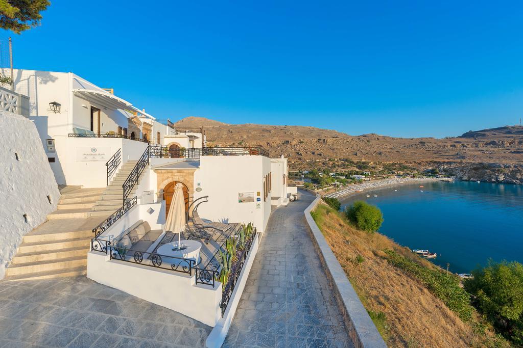 Lindos Shore Superior Studio (Adults Only) Buitenkant foto