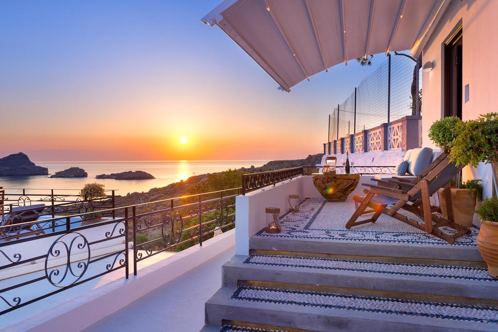 Lindos Shore Superior Studio (Adults Only) Buitenkant foto