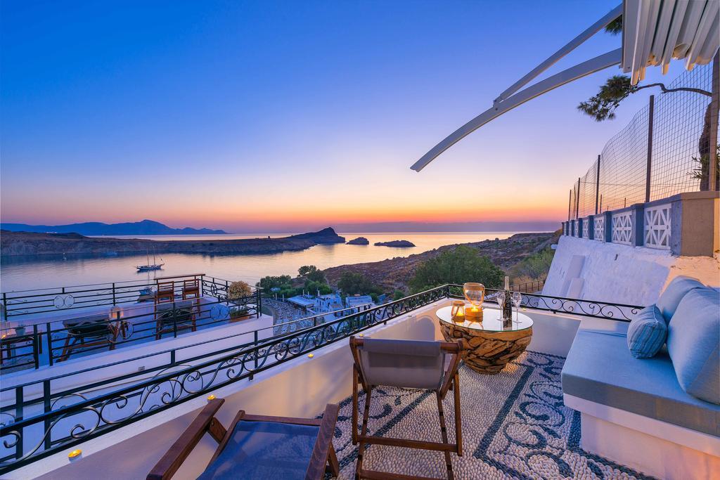 Lindos Shore Superior Studio (Adults Only) Buitenkant foto
