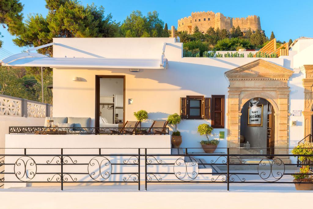 Lindos Shore Superior Studio (Adults Only) Buitenkant foto
