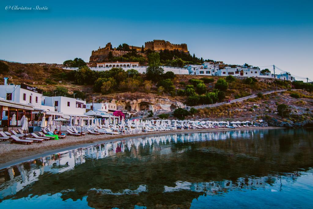 Lindos Shore Superior Studio (Adults Only) Buitenkant foto