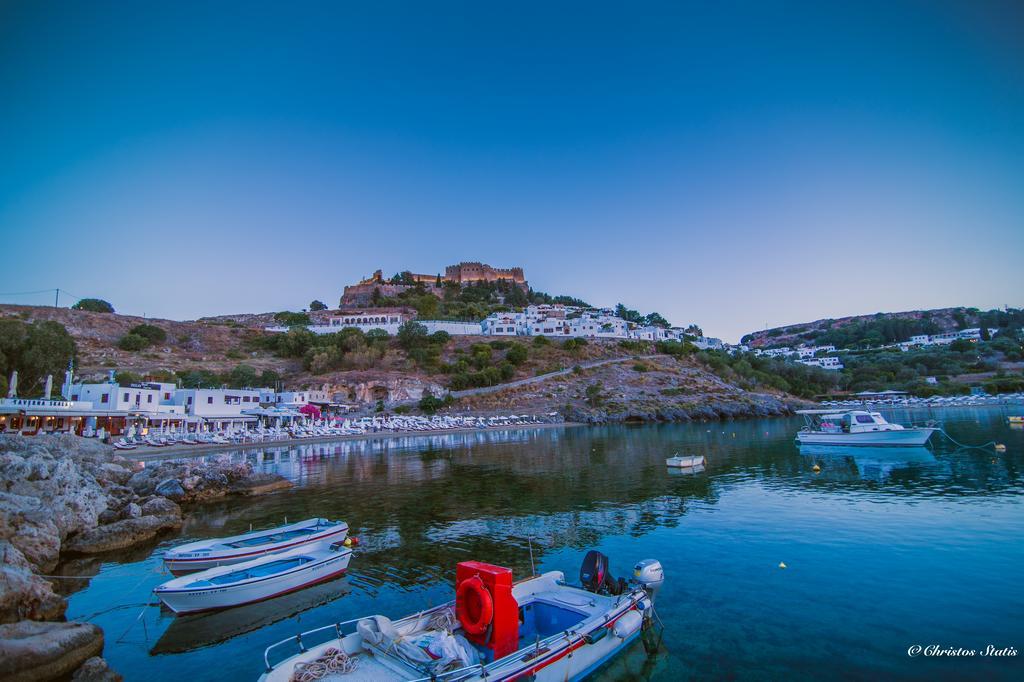 Lindos Shore Superior Studio (Adults Only) Buitenkant foto